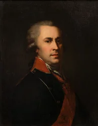 Portrett av grev Aleksei Ivanovich Musin-Pushkin 1744-1817, sent på 1700-tallet.