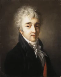 Portrett av grev Andrey Kirillovich Razumovsky 1752-1836, ca. 1801