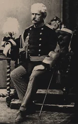 Portrett av Edoardo Chiossone 1833-1898, ca. 1888.