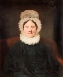 Portrett av Elizabeth Pemberton, 1800-1850.