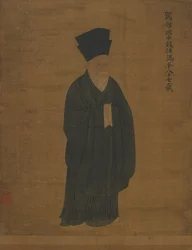 Portrett av Feng Ping, ca. 1056.
