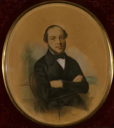 Portrett av Ivan Alexandrovich Vsevolozhsky 1835-1909