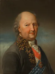 Portrett av Ivan Perfilievich Yelagin 1725-1794, 1800-tallet
