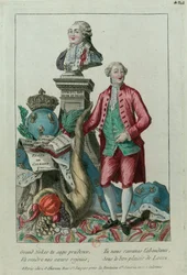 Portrett av Jacques Necker 1732-1804, 1781.
