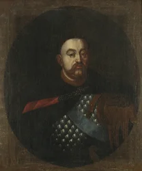 Portrett av John III Sobieski 1629-1696, konge av Polen og storhertug av Litauen, ca 1685