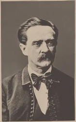 Portrett av Karel Sabina 1813-1877.