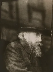 Portrett av Kurt Eisner 1867-1919, 1919.