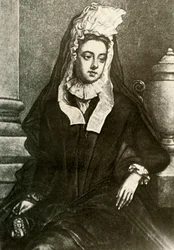 Portrett av Lady Fenwick, som viser enker som sørger, 1695, 1937.
