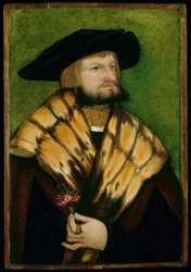 Portrett av Leonhard Fuchs, 1525.