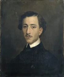 Portrett av Lucien-Anatole Prévost-Paradol 1829-1870.
