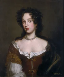 'Portrett av Maria av Modena', c1680