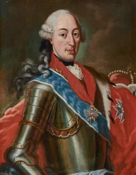 Portrett av Maximilian III Joseph 1727-1777, kurfyrst av Bayern, andre tredjedel av 1700-tallet.