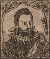 Portrett av Mikolaj Krzysztof Radziwill 1549-1616, 1745