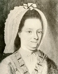 Portrett av Mrs. Nathaniel Appleton, Jr., som viser en særegen hette, 1784, 1937.