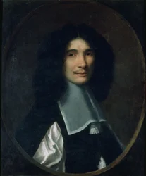 Portrett av Nicolas Fouquet 1615-1680, ca. 1660.