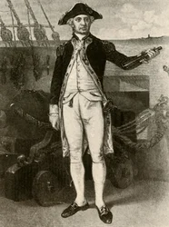Portrett av Paul Jones, Commodore of the United States Navy, c1780, 1937.