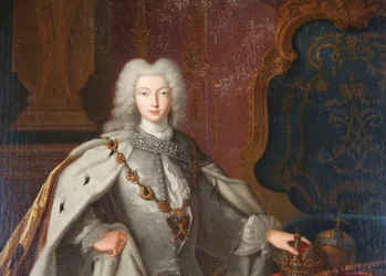'Portrett av Peter II', c1728