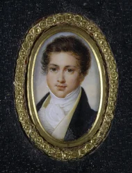Portrett av prins Grigorij Petrovitsj Volkonskij 1776-1852, 1820-årene