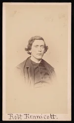 Portrett av Robert Kennicott 1835-1866, før 1866.