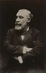 Portrett av Rodolphe Julian 1839-1907, ca. 1890.