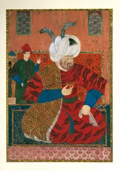 Portrett av Selim II 1524-1574, Sultan av det osmanske riket, mellom 1570 og 1590