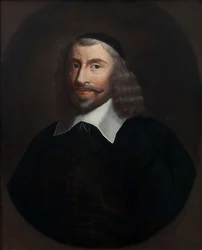 Portrett av Thomas Hobbes 1588-1679, siste fjerdedel av 1600-tallet