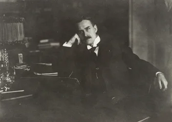 Portrett av Thomas Mann 1875-1955, ca. 1910.