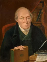Portrett av William Hutton 1723-1816, 1890.