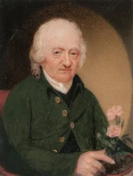 Portrett av en gentleman, ca. 1810-15.