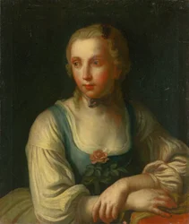 Portrett av en jente