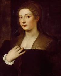 Portrett av en dame, ca. 153060.