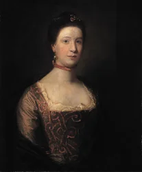 Portrett av en dame, ca. 1820.