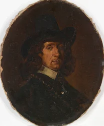 Portrett av en mann, 1800-tallet.