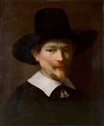 Portrett av en mann, c1600-tallet