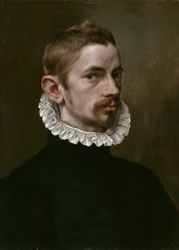 Portrett av en mann, ca. 1575.