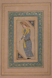 Portrett av en mann, tidlig på 1600-tallet.