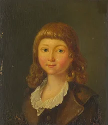 Portrett av en ung gutt, ca. 17901795.
