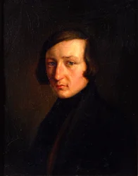 Portrett av forfatteren Heinrich Heine, 1840-årene