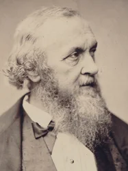 Portrett av komponisten Adrien de La Fage 1801-1862.