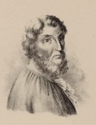 Portrett av komponisten Cristóbal de Morales.