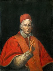Portrett av pave Clement XII, etter 1730.