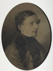 Portrett av forfatteren og leksikografen Vladimir Dal 1801-1872
