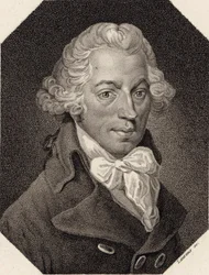 Portrait of the composer Ignace Pleyel 1757-1831.    1200786   no       norwegian Successfully Translated  Original: Plymouth: Royal Naval Barracks (colour litho) Translat: Plymouth: Royal Naval Barracks (colour litho) 1326392 no norwegian Successfully Tra