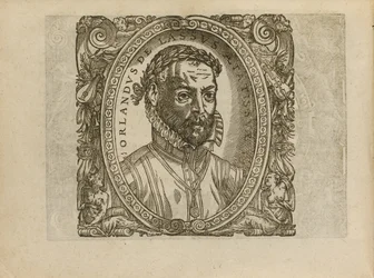 Portrett av komponisten Roland de Lassus 1532-1594, 1560