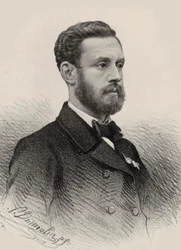 Portrett av organisten og komponisten Louis James Alfred Lefébure-Wely 1817-1869, 1855.