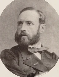 Portrett av organisten og komponisten Louis James Alfred Lefébure-Wely 1817-1869, 1860.