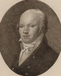 Portretul violonistului și compozitorului Andreas Romberg 1767-1821, c. 1800. norvegian