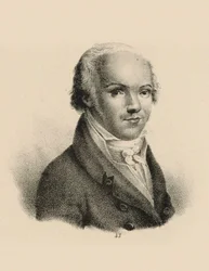 Portrett av fiolinisten og komponisten Andreas Romberg 1767-1821, ca. 1815.