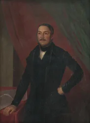 Portrett av en mann