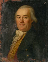 Portrett av en middelaldrende mann